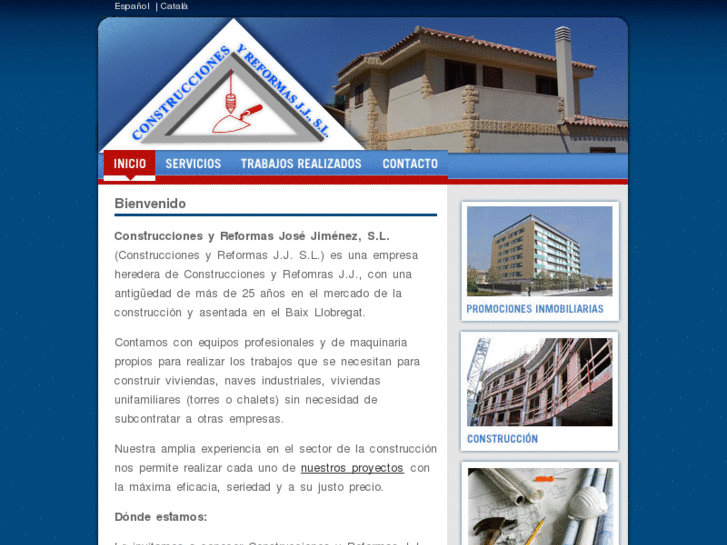 www.construccionesyreformasjjsl.com