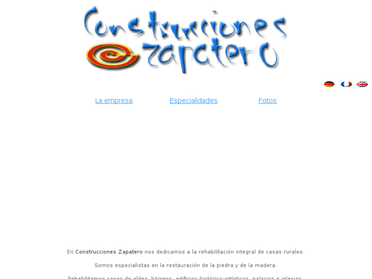 www.construccioneszapatero.com