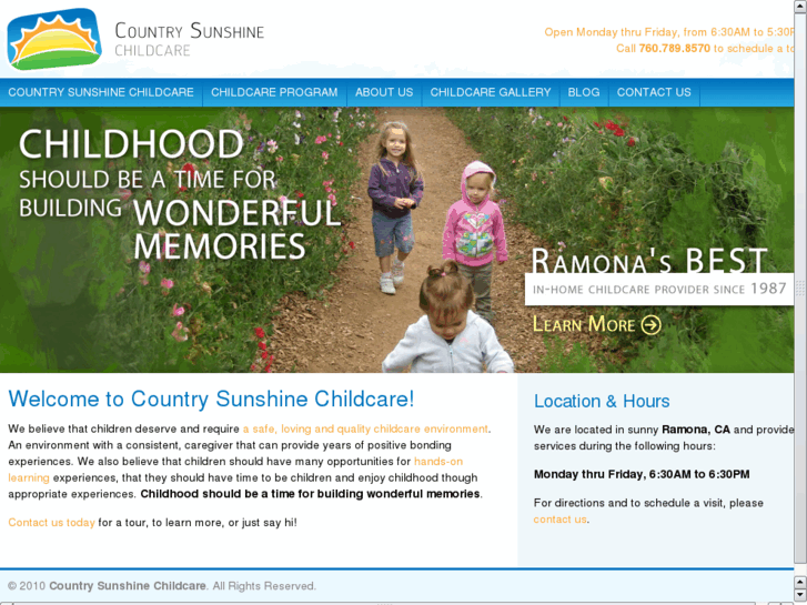 www.countrysunshinechildcare.com