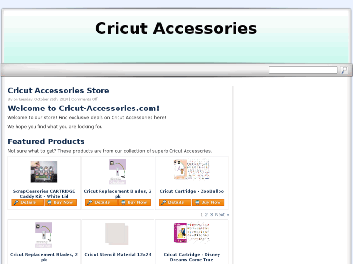 www.cricut-accessories.com