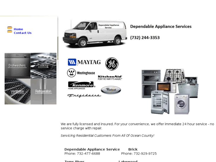 www.dependableapplianceservicenj.com