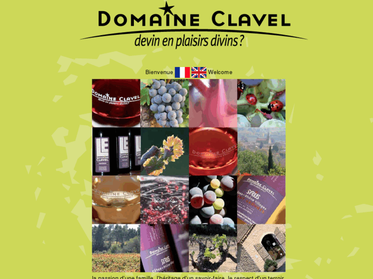 www.domaineclavel.com