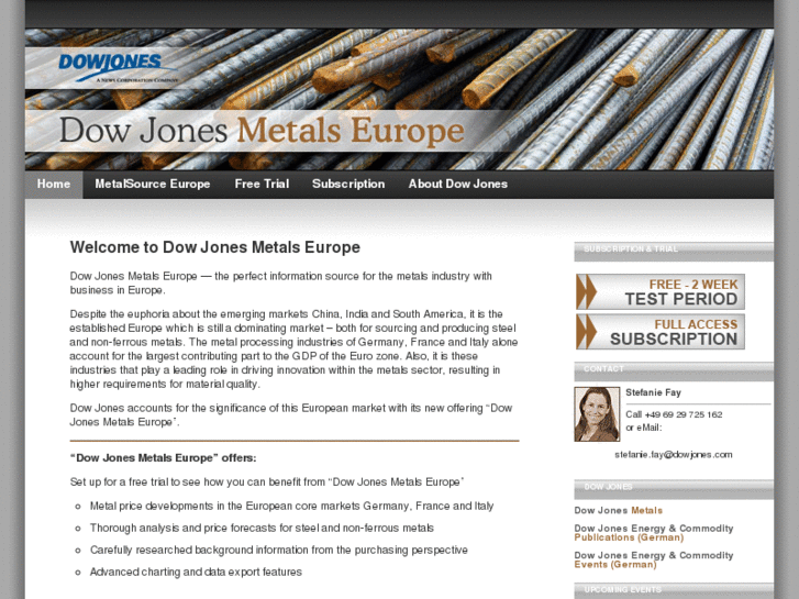 www.dowjones-metalseurope.com