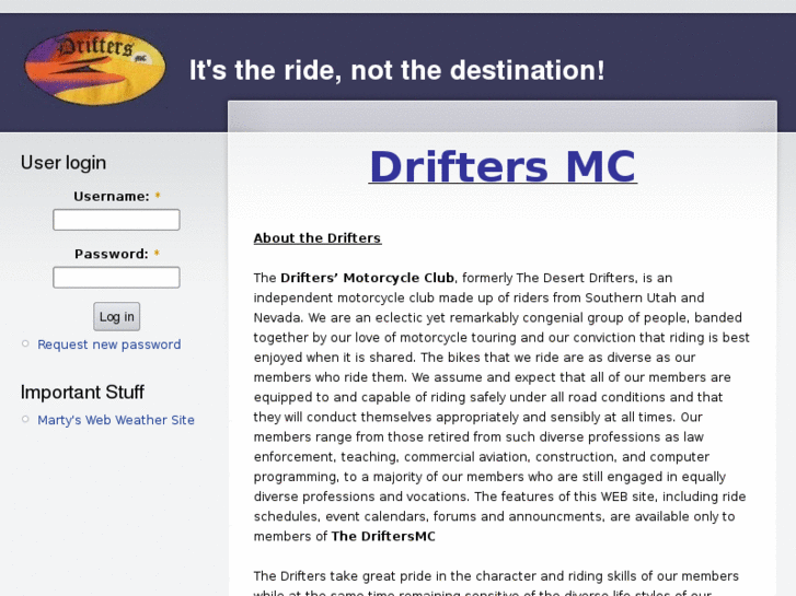 www.driftersmc.com