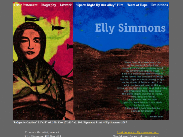 www.ellysimmons.com