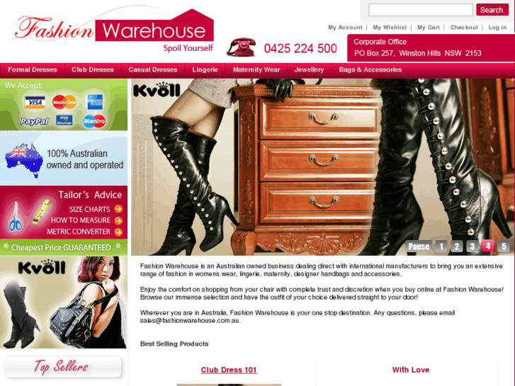 www.fashionwarehouse.com.au