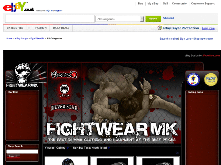 www.fightwearmk.com