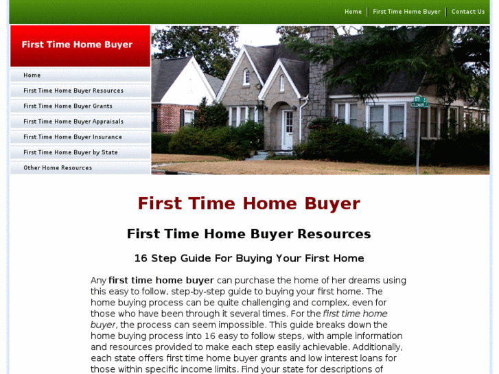 www.firsttime-home-buyer.com