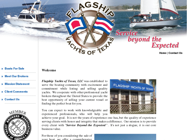 www.flagshipyachtsoftexas.com