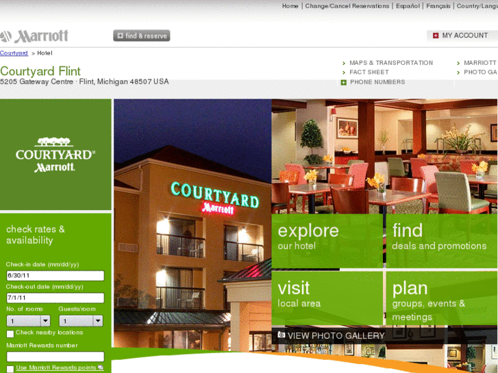 www.flintcourtyardbymarriott.com