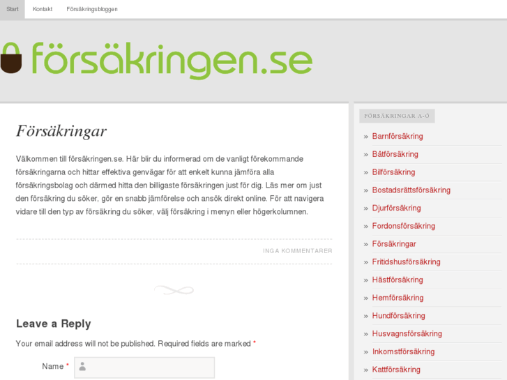 www.forsakringen.se