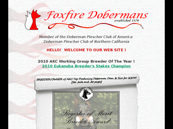 www.foxfiredobermans.com