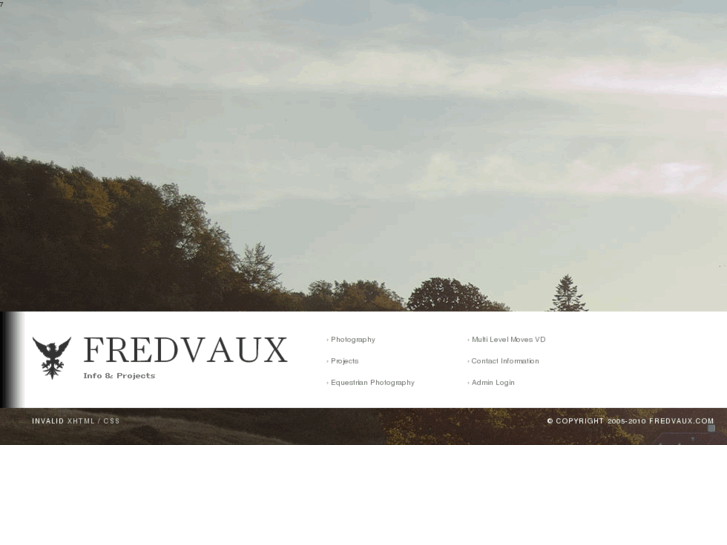 www.fredvaux.com