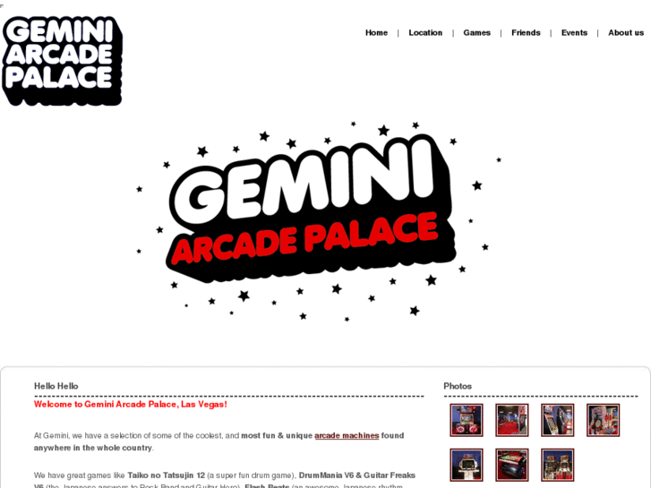 www.gemini-arcade-palace.com