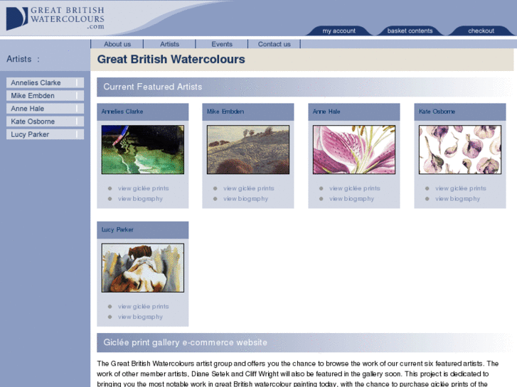 www.greatbritishwatercolours.com