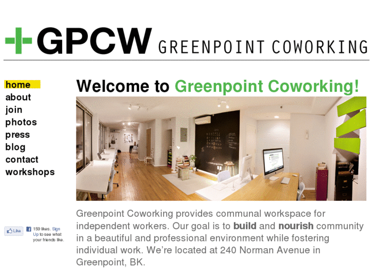 www.greenpointbkcoworking.com