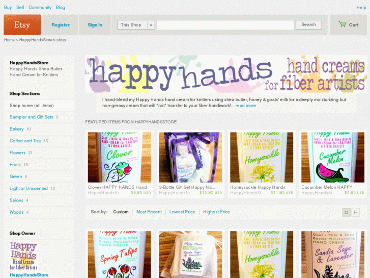 www.happyhandsstore.com