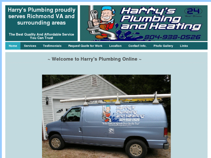 www.harrysplumbingonline.com