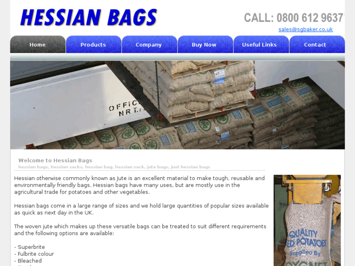 www.hessianbagsandsacks.co.uk