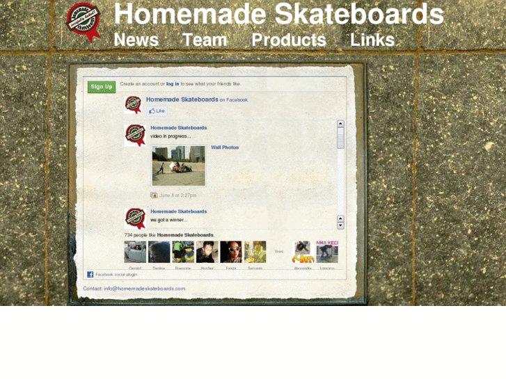 www.homemadeskateboards.com