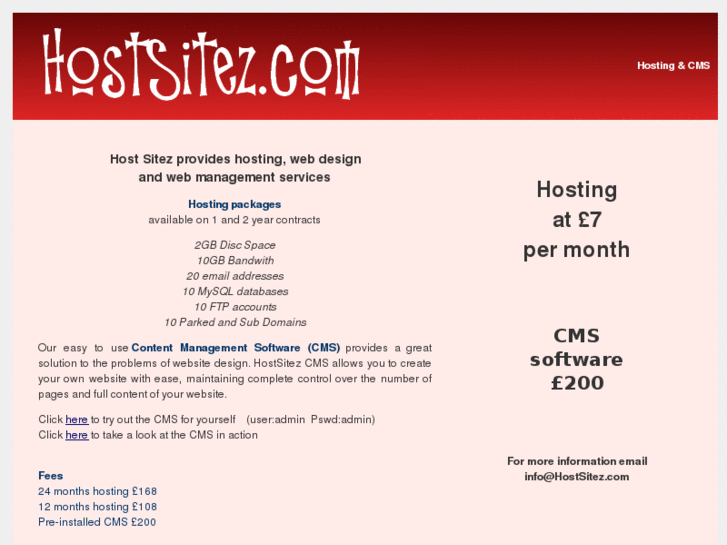 www.hostsitez.com