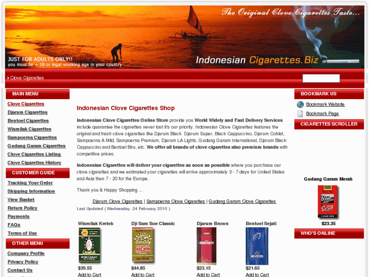 www.indonesian-cigarettes.biz