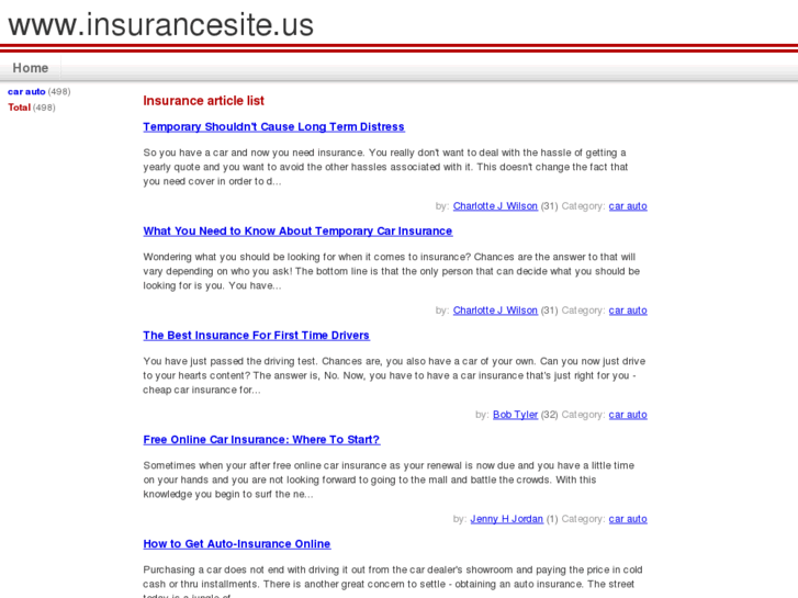 www.insurancesite.us