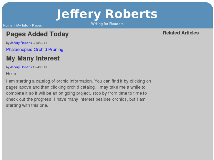 www.jeffery-roberts.com