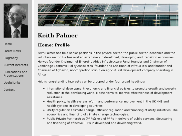 www.keithpalmer.org