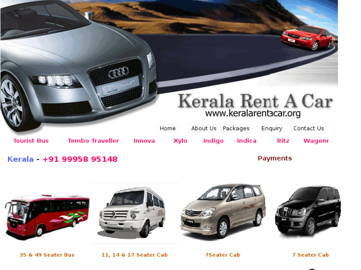 www.keralarentacar.org