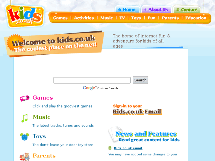 www.kidz.co.uk