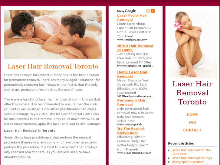 www.laserhairremovaltorontoclinic.com