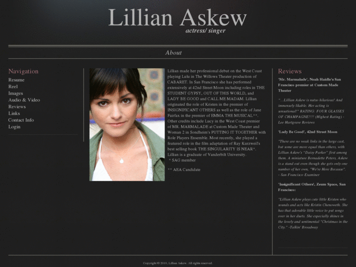 www.lillianaskew.com