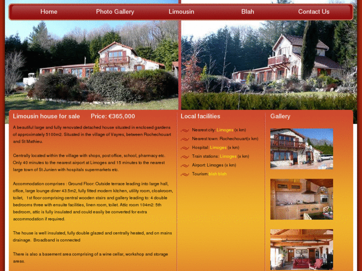 www.limousin-house-for-sale.com