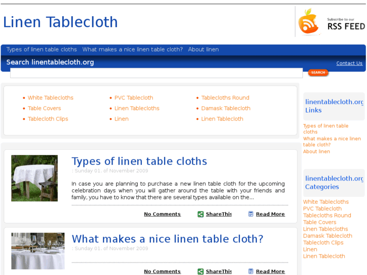 www.linentablecloth.org