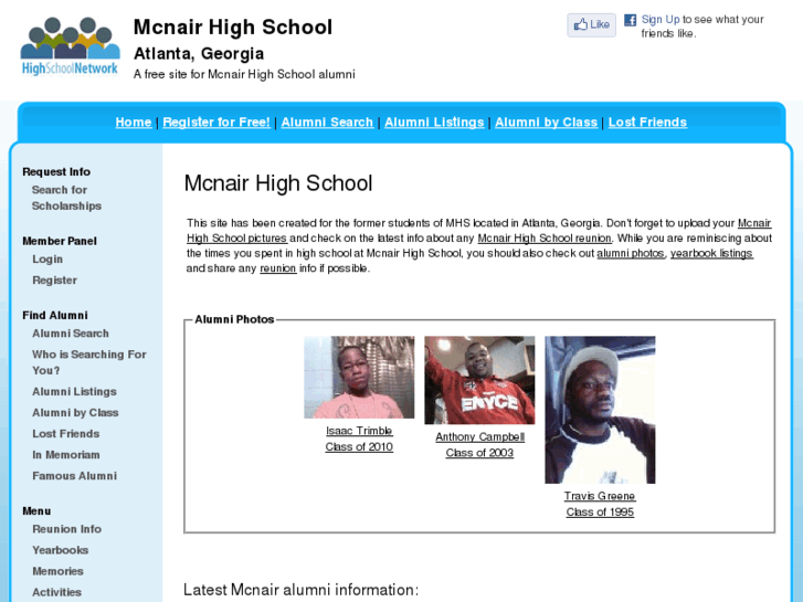 www.mcnairhighschool.org