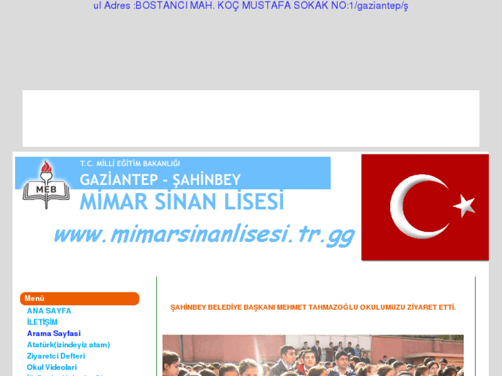 www.mimarsinanlisesi.tr.gg