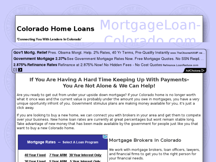 www.mortgageloan-colorado.com