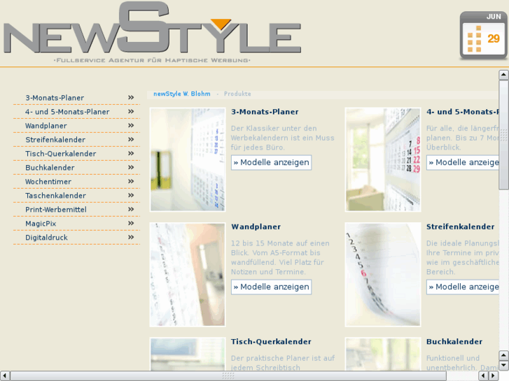 www.newstyle-kalender.de