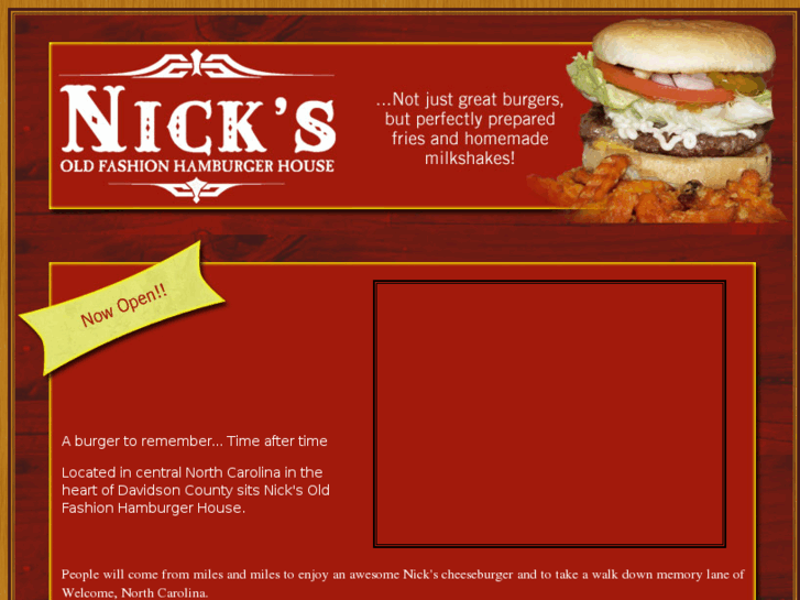 www.nicksoldfashionhamburgers.com