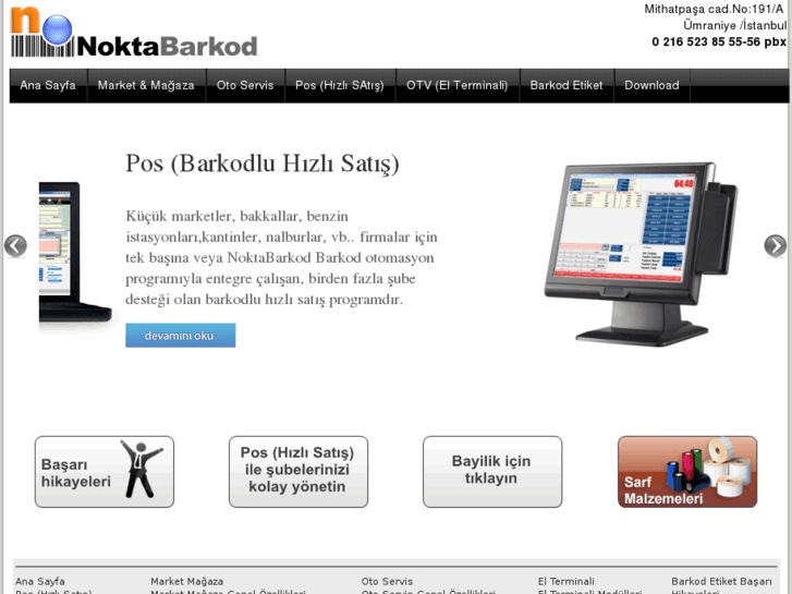 www.noktabarkod.com