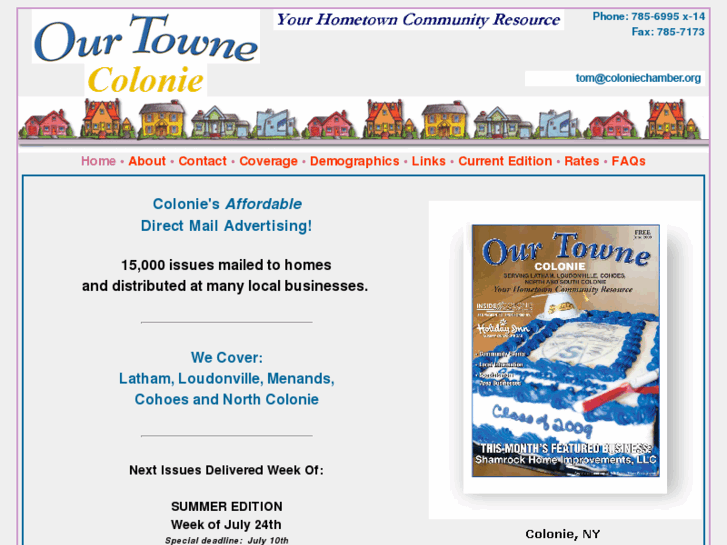 www.ourtownecolonie.com