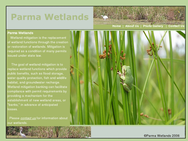 www.parmawetlandmitigationreservellc.com