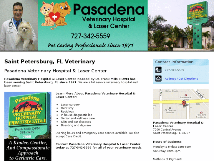 www.pasadenaveterinary.net