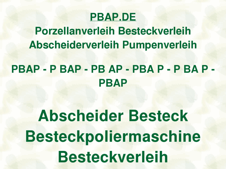 www.pbap.de