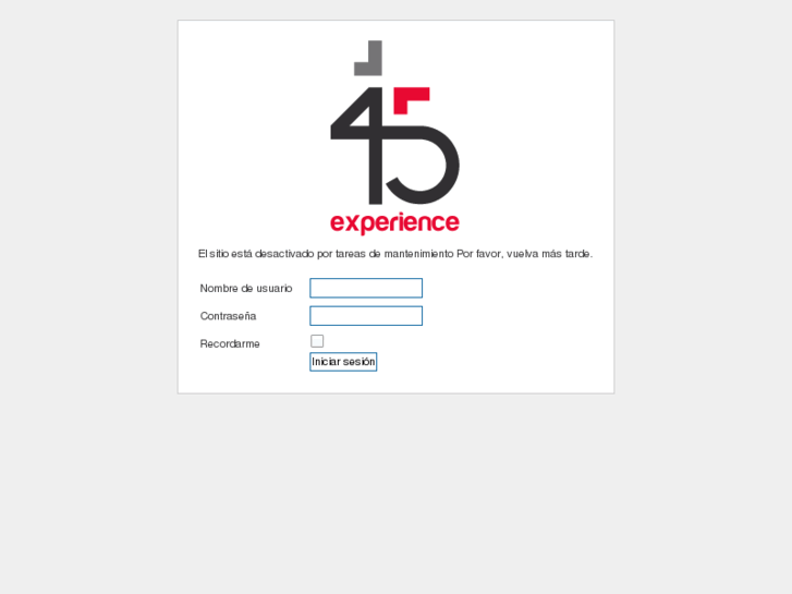 www.plus45experience.org.es