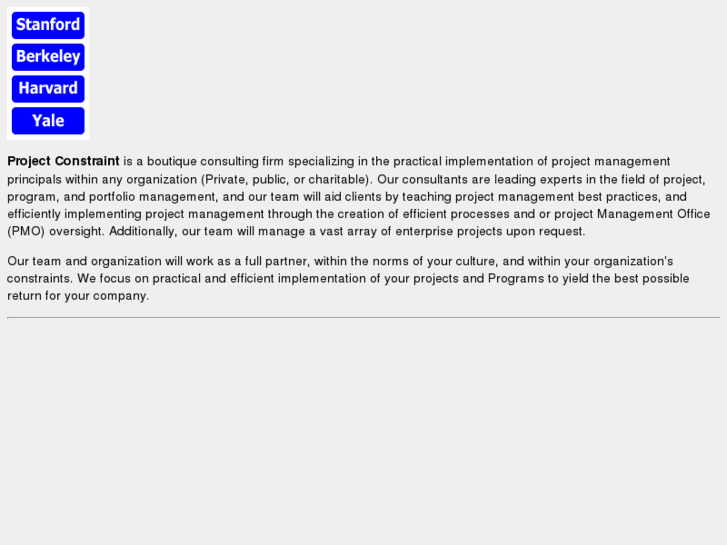 www.projectconstraint.com