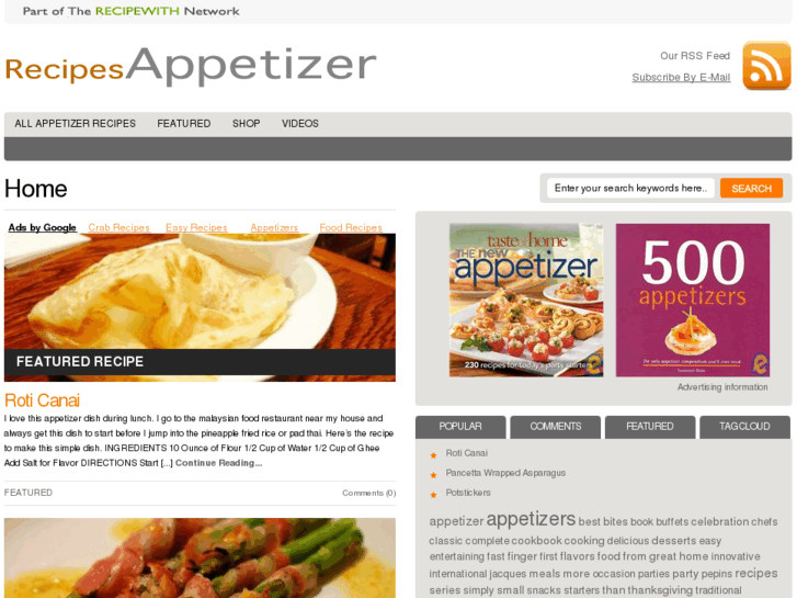 www.recipesappetizer.com