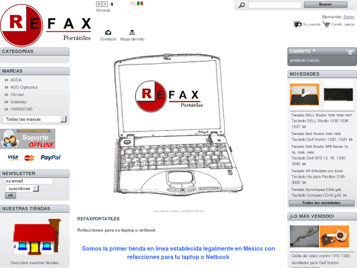 www.refaxportatiles.com