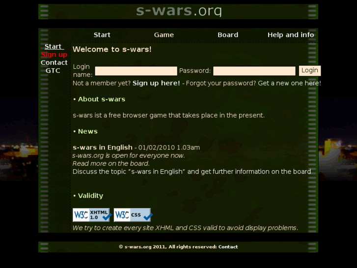 www.s-wars.org